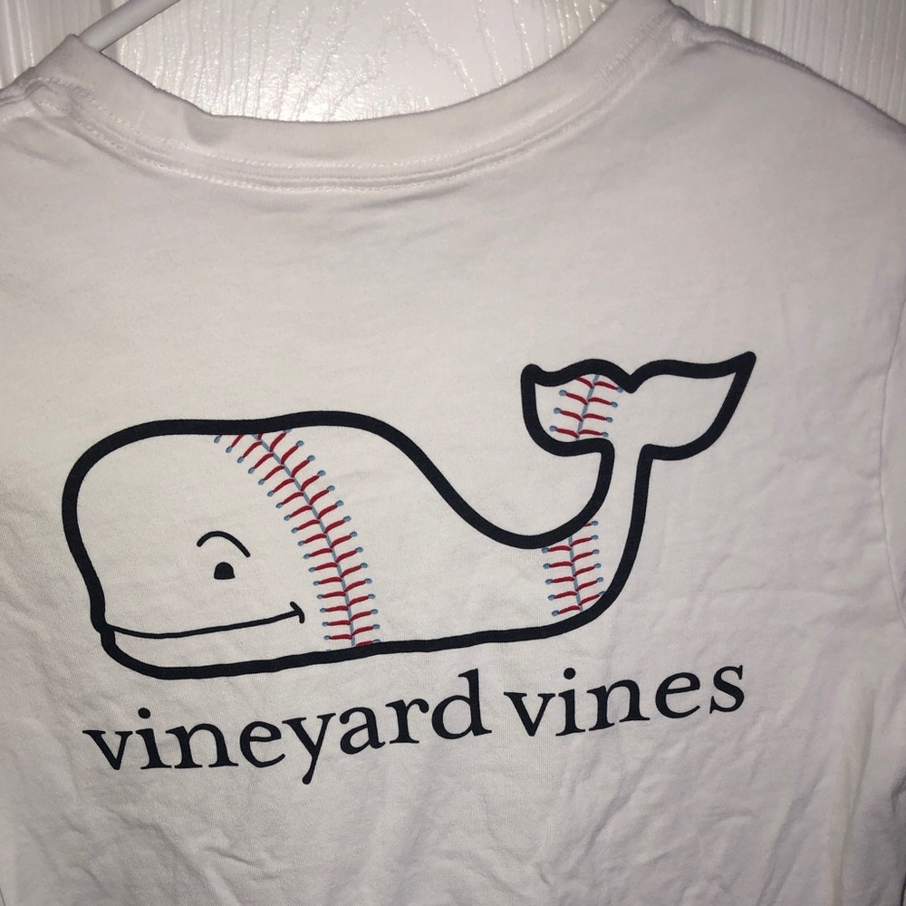 Vineyard Vines Baseball boys tee